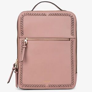 Kaya 15 inch Laptop Backpack in Mauve